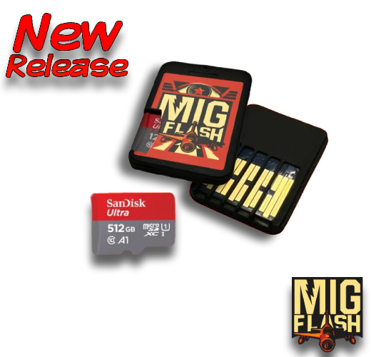 Mig Flash V-2/512 GB Micro SD Card